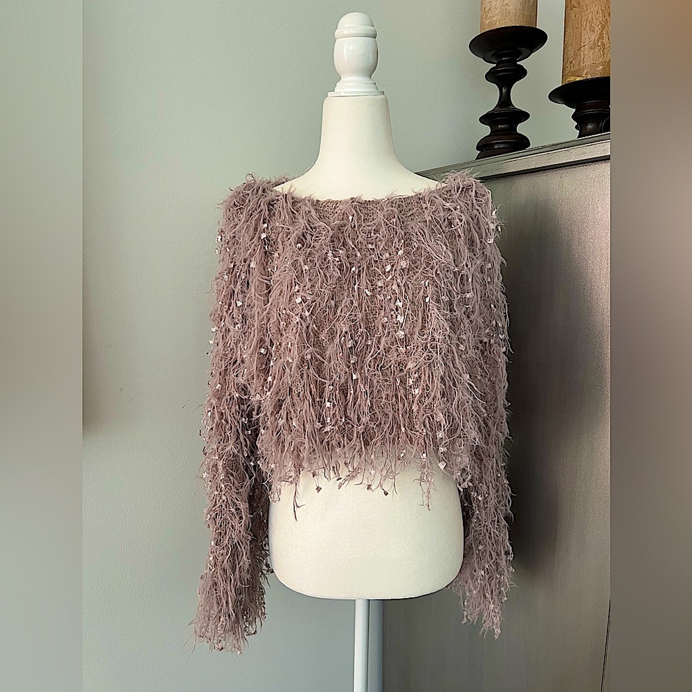 IZI New York Fuzzy Sweater